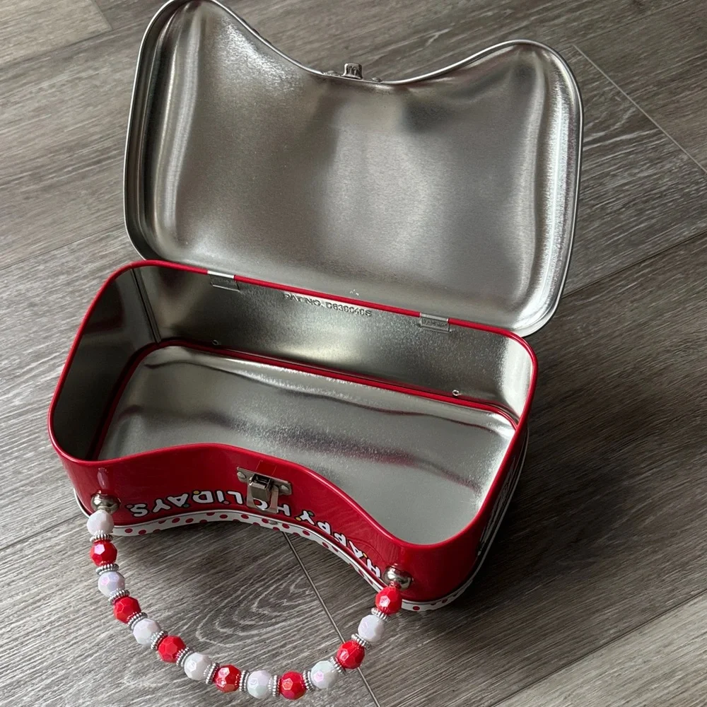 Hello Kitty Red and White Holiday Bag